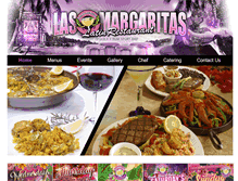 Tablet Screenshot of lasmargaritasmidtown.com